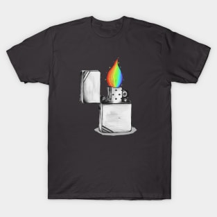 Rainbow Lighter T-Shirt